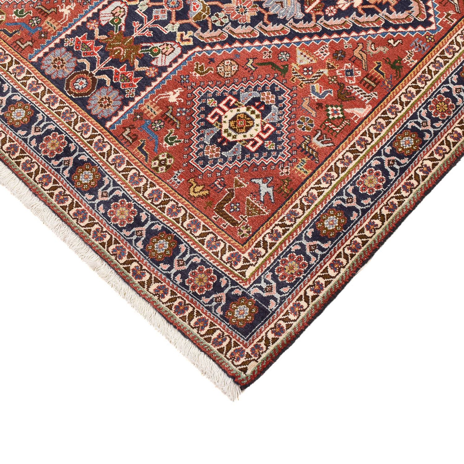 Gabbeh Rug - Kashkuli Perser - 191 x 120 cm - multicolored