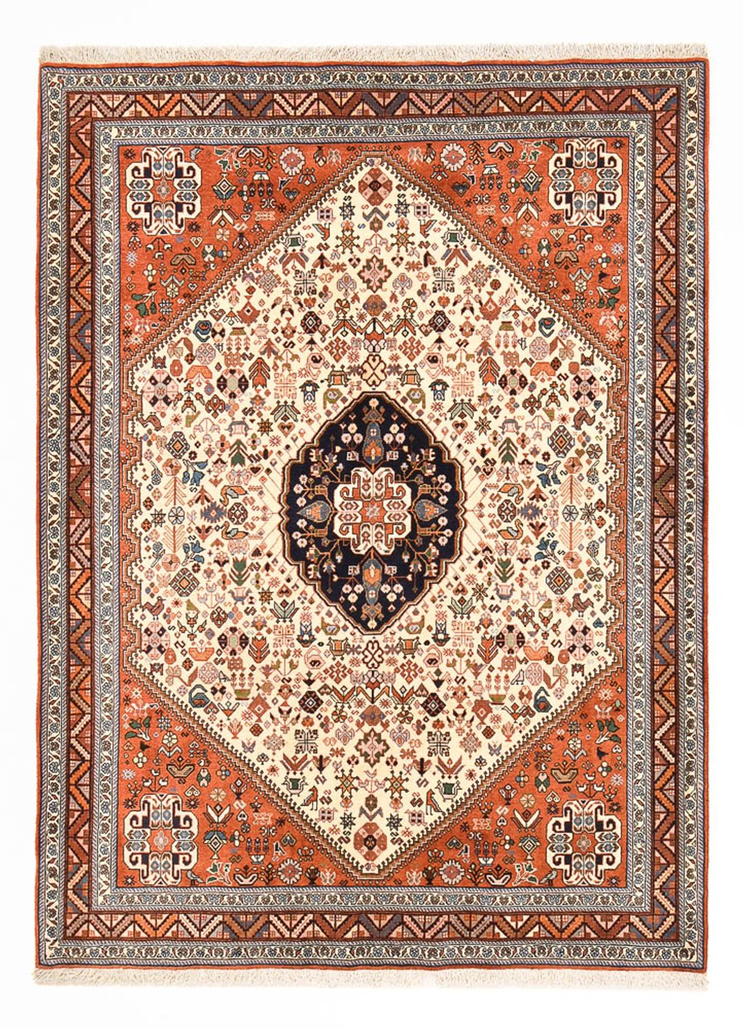 Gabbeh Rug - Kashkuli Perser - 218 x 156 cm - multicolored