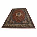 Perser Rug - Nomadic - 316 x 200 cm - dark red