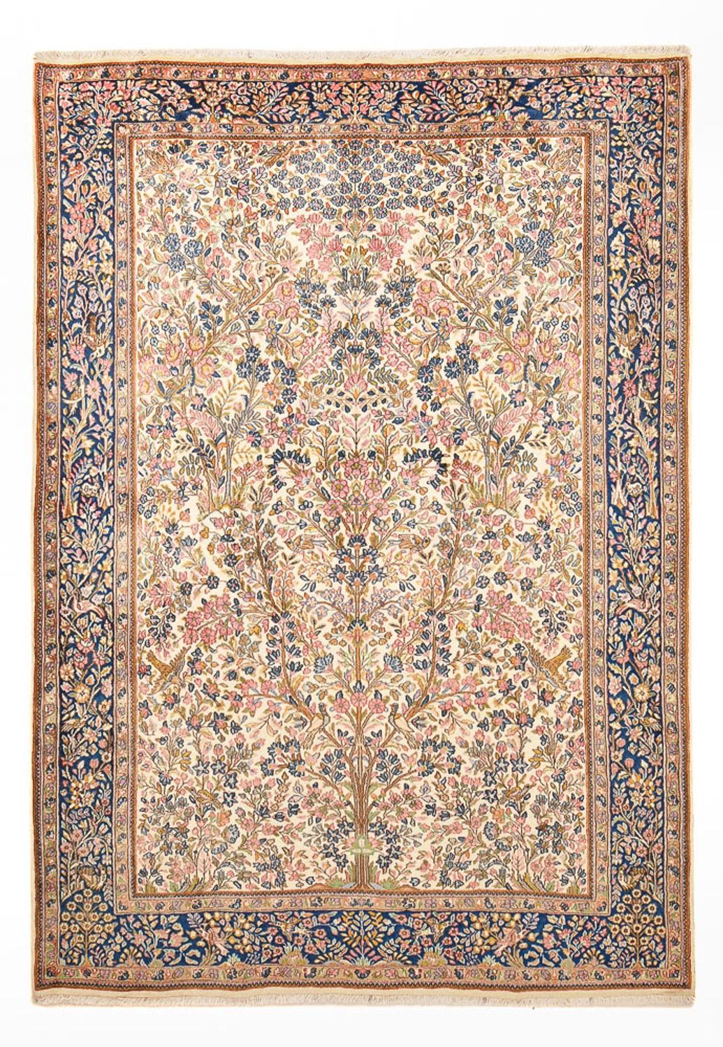 Perser Rug - Royal - 265 x 180 cm - light red