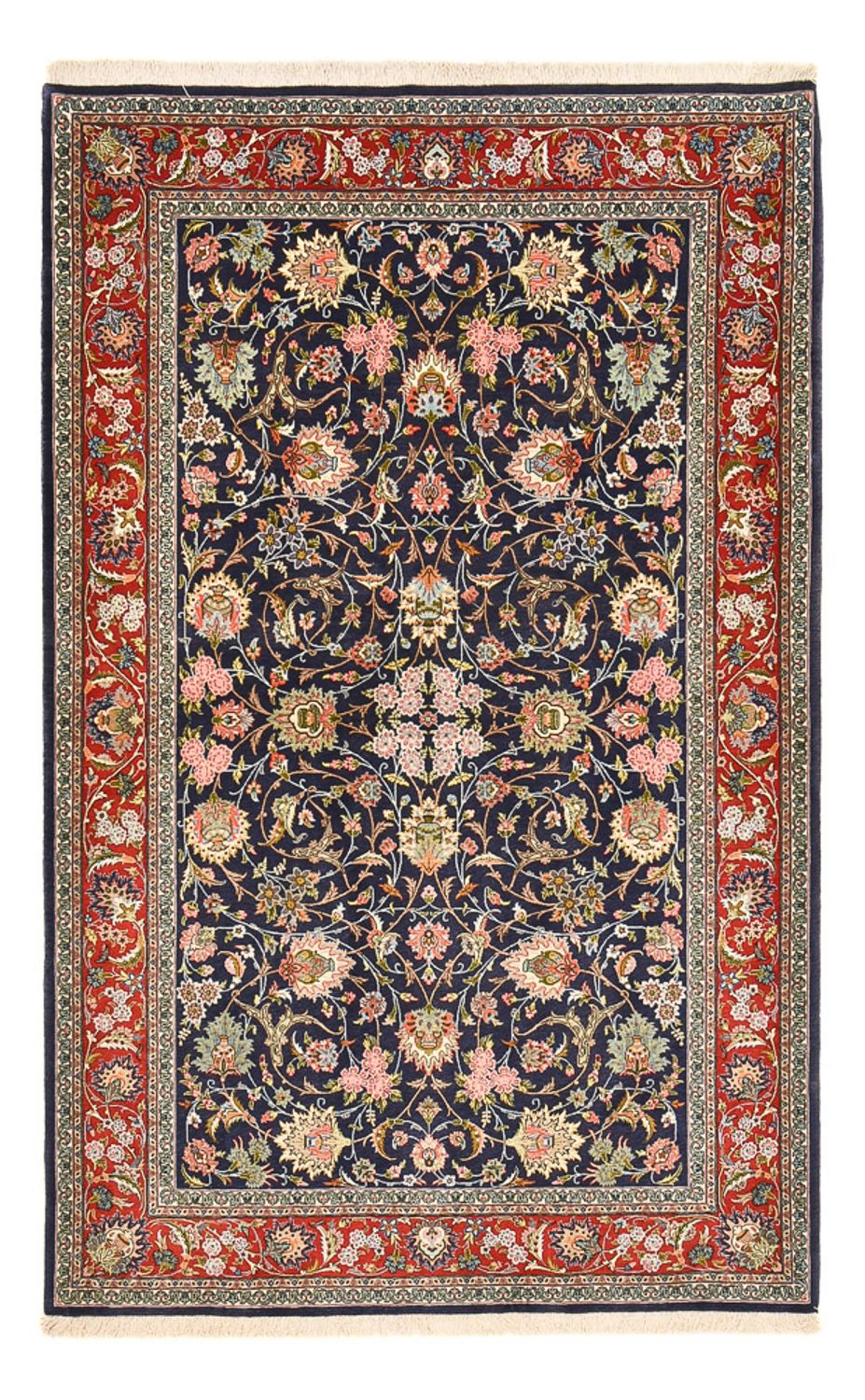 Perser Rug - Isfahan - Premium - 220 x 140 cm - dark blue