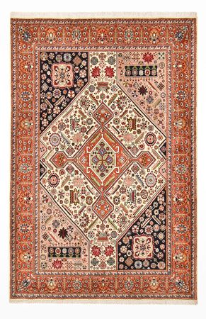 Gabbeh Rug - Kashkuli Perser - 218 x 142 cm - multicolored