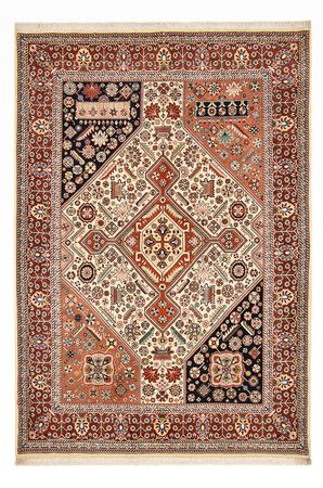 Gabbeh Rug - Kashkuli Perser - 215 x 146 cm - multicolored