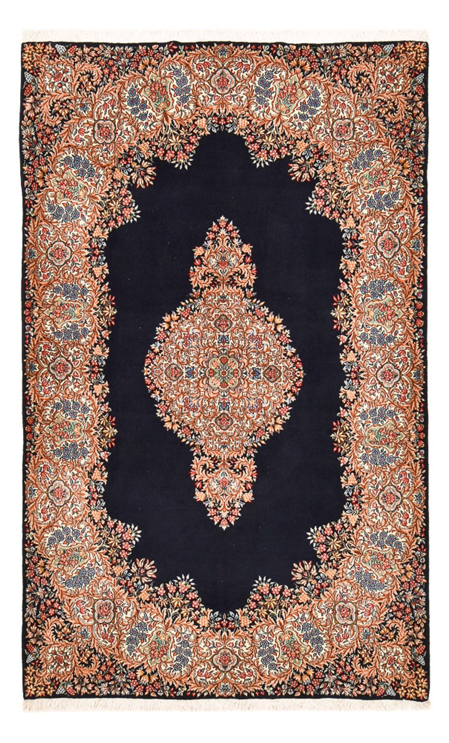 Perser Rug - Royal - 243 x 148 cm - dark blue