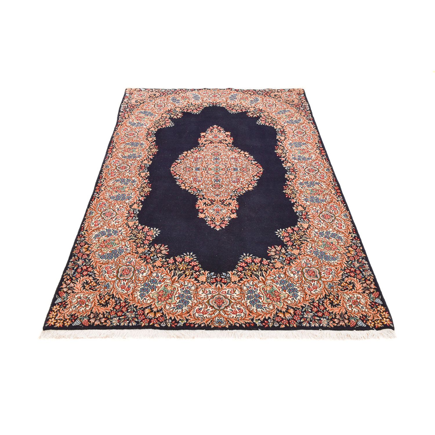 Perser Rug - Royal - 243 x 148 cm - dark blue