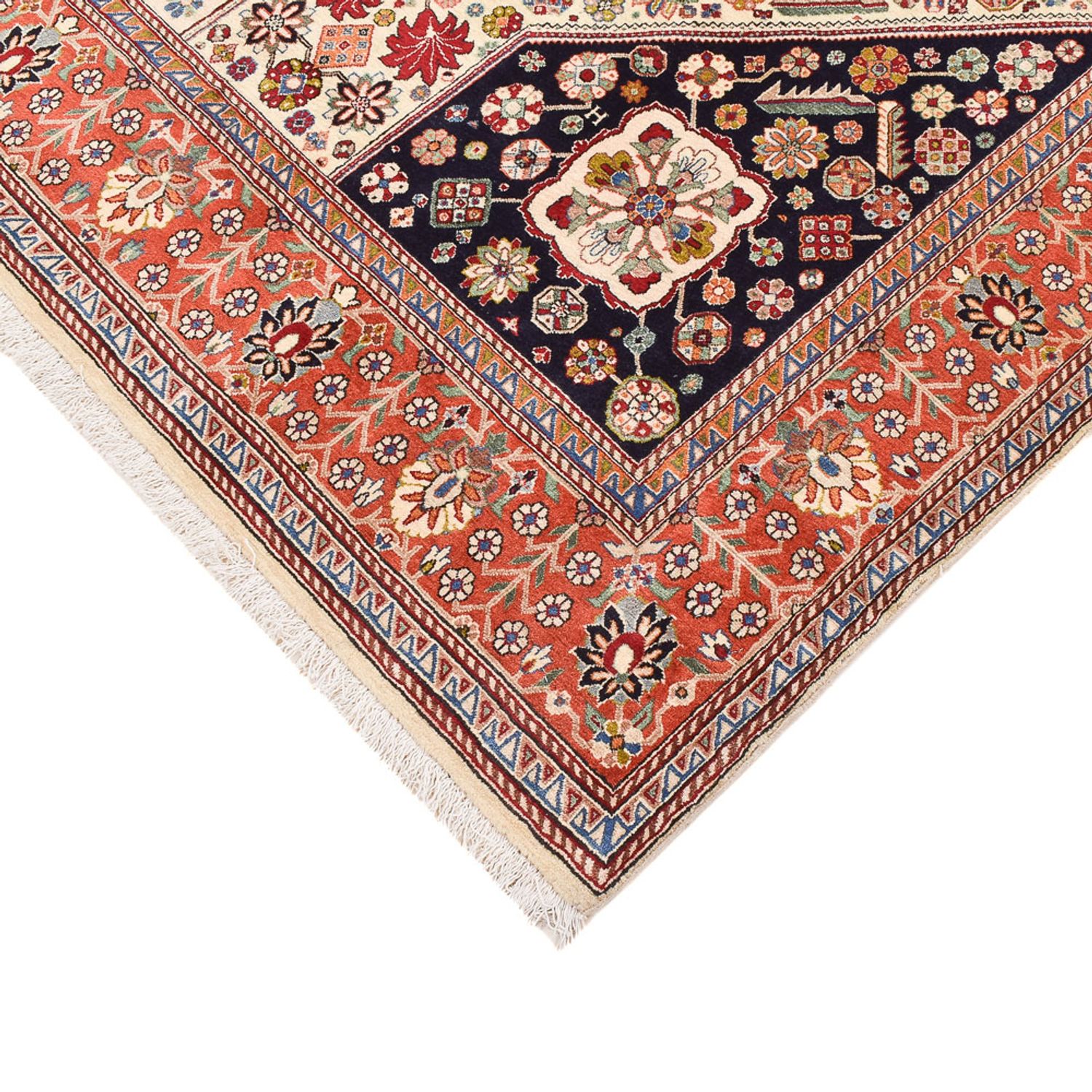 Gabbeh Rug - Kashkuli Perser - 216 x 148 cm - multicolored