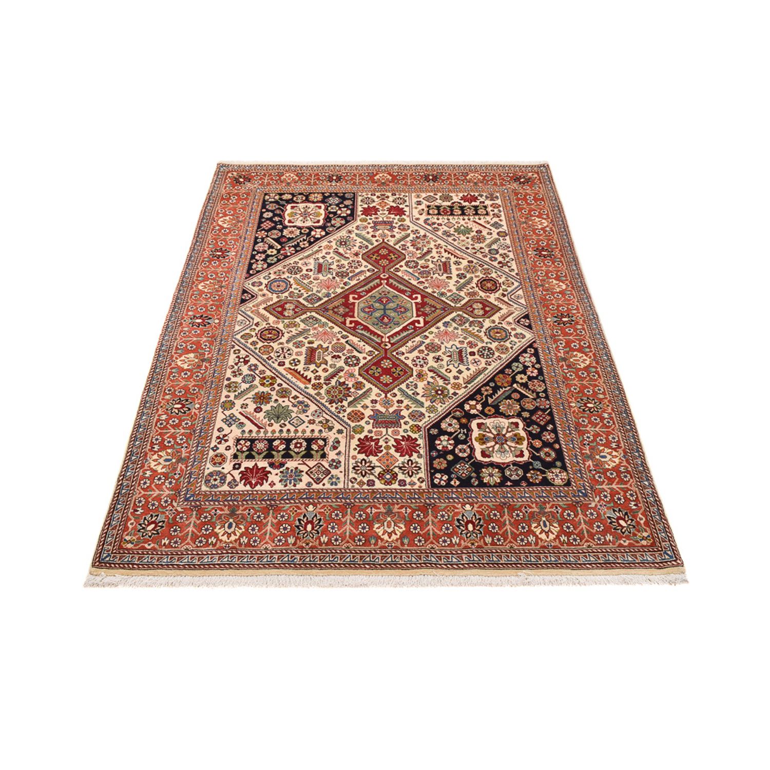 Gabbeh Rug - Kashkuli Perser - 216 x 148 cm - multicolored