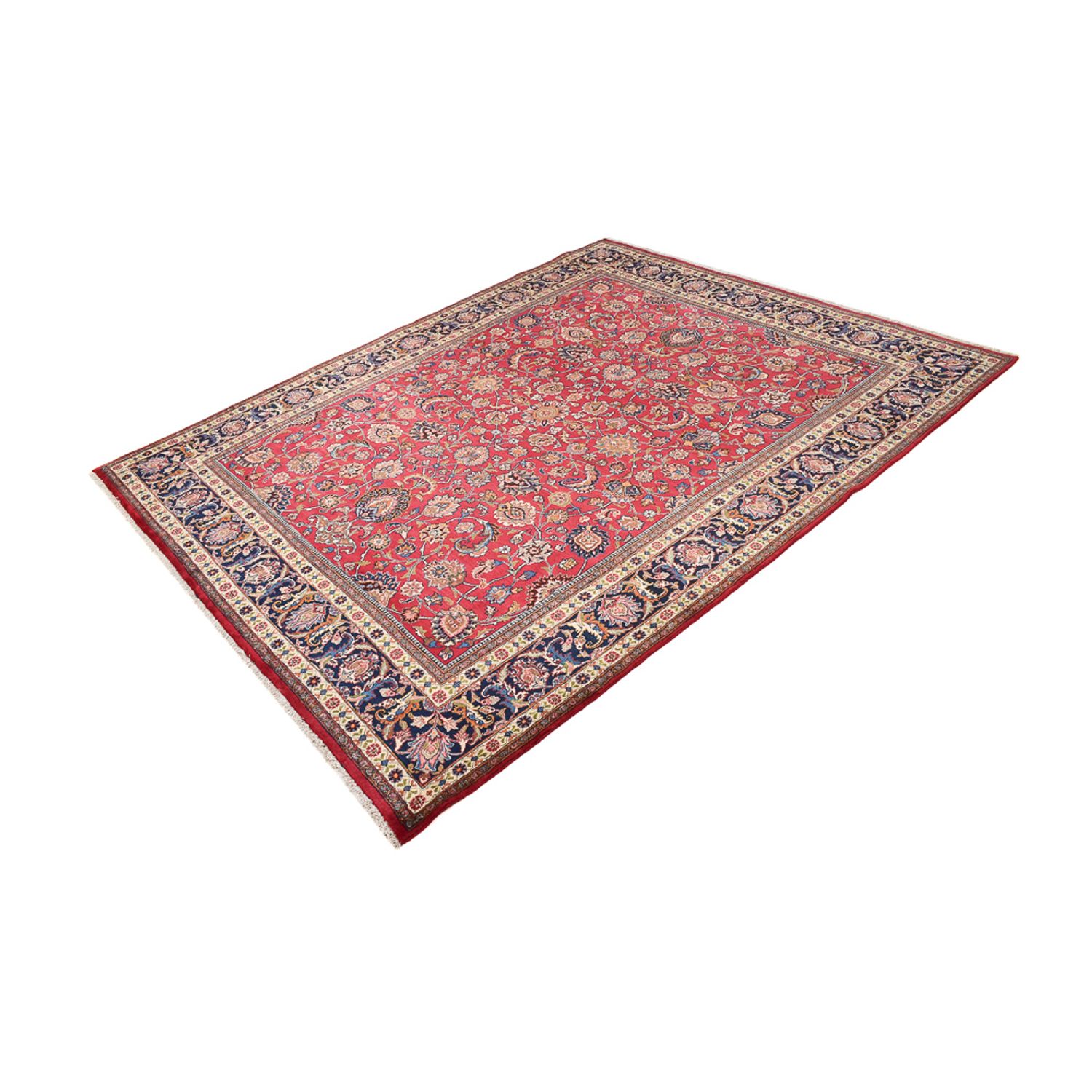 Perser Rug - Classic - 370 x 291 cm - red