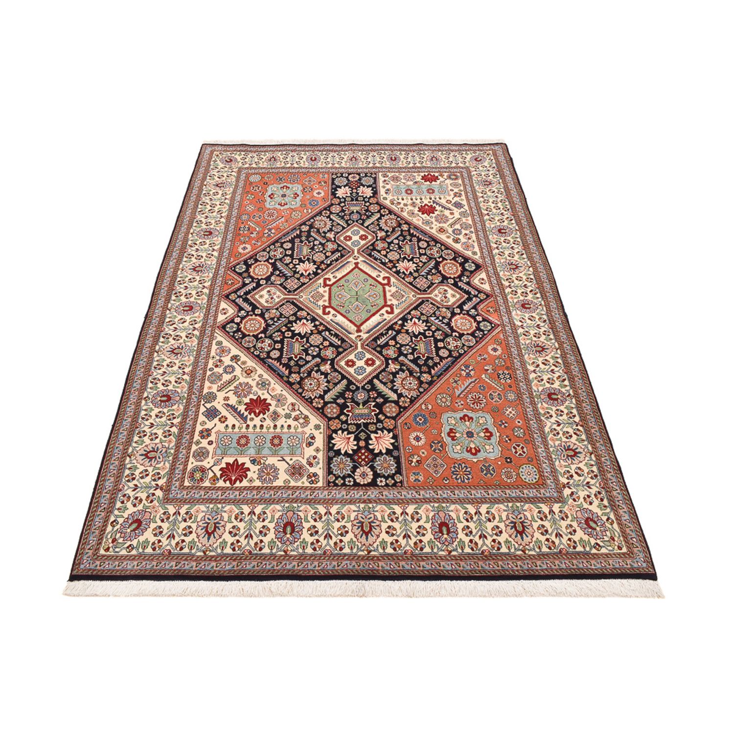 Gabbeh Rug - Kashkuli Perser - 220 x 141 cm - multicolored