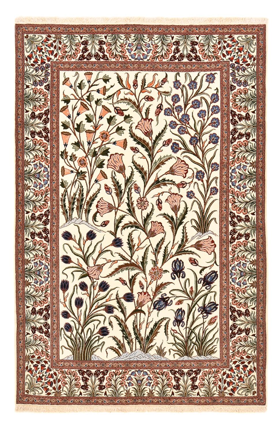 Perser Rug - Ghom - Royal - 205 x 135 cm - multicolored