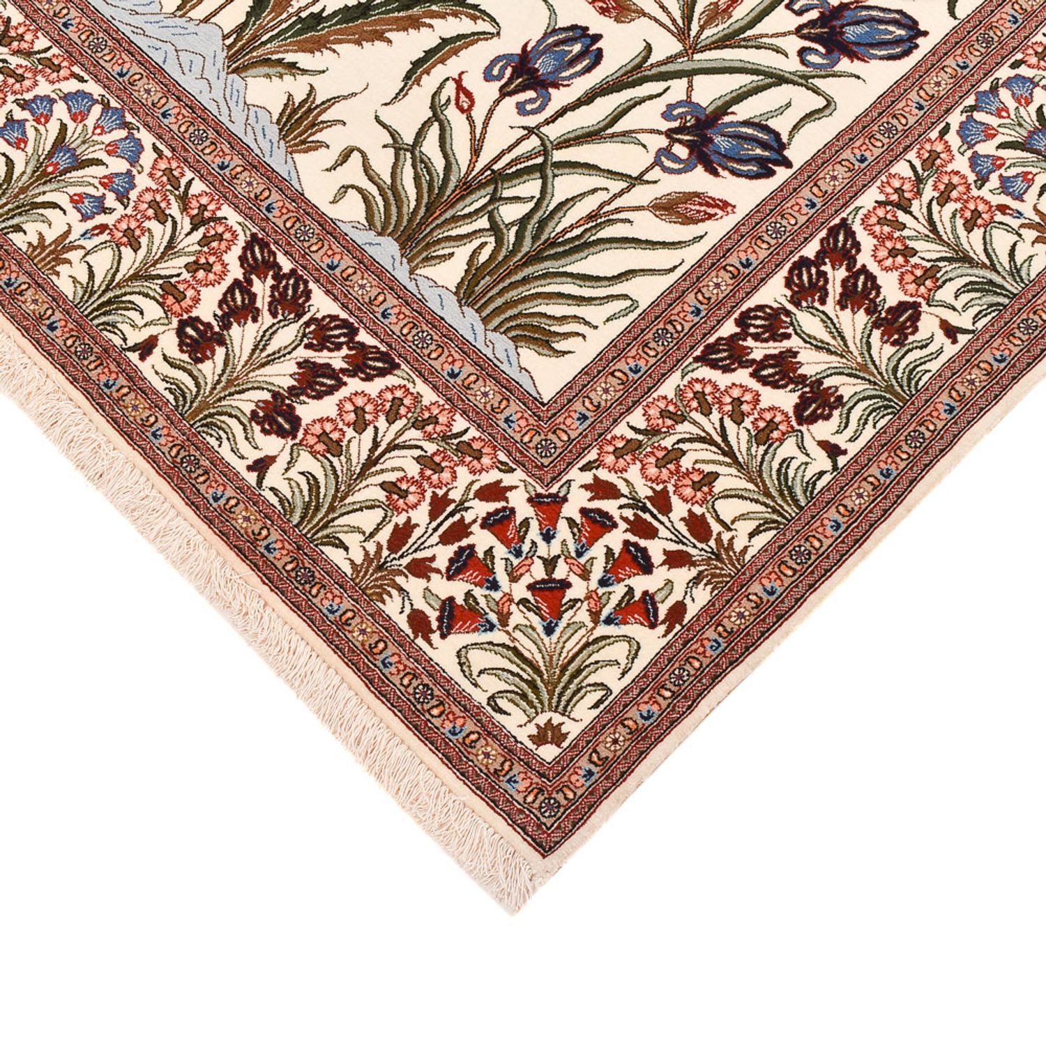 Perser Rug - Ghom - Royal - 205 x 135 cm - multicolored