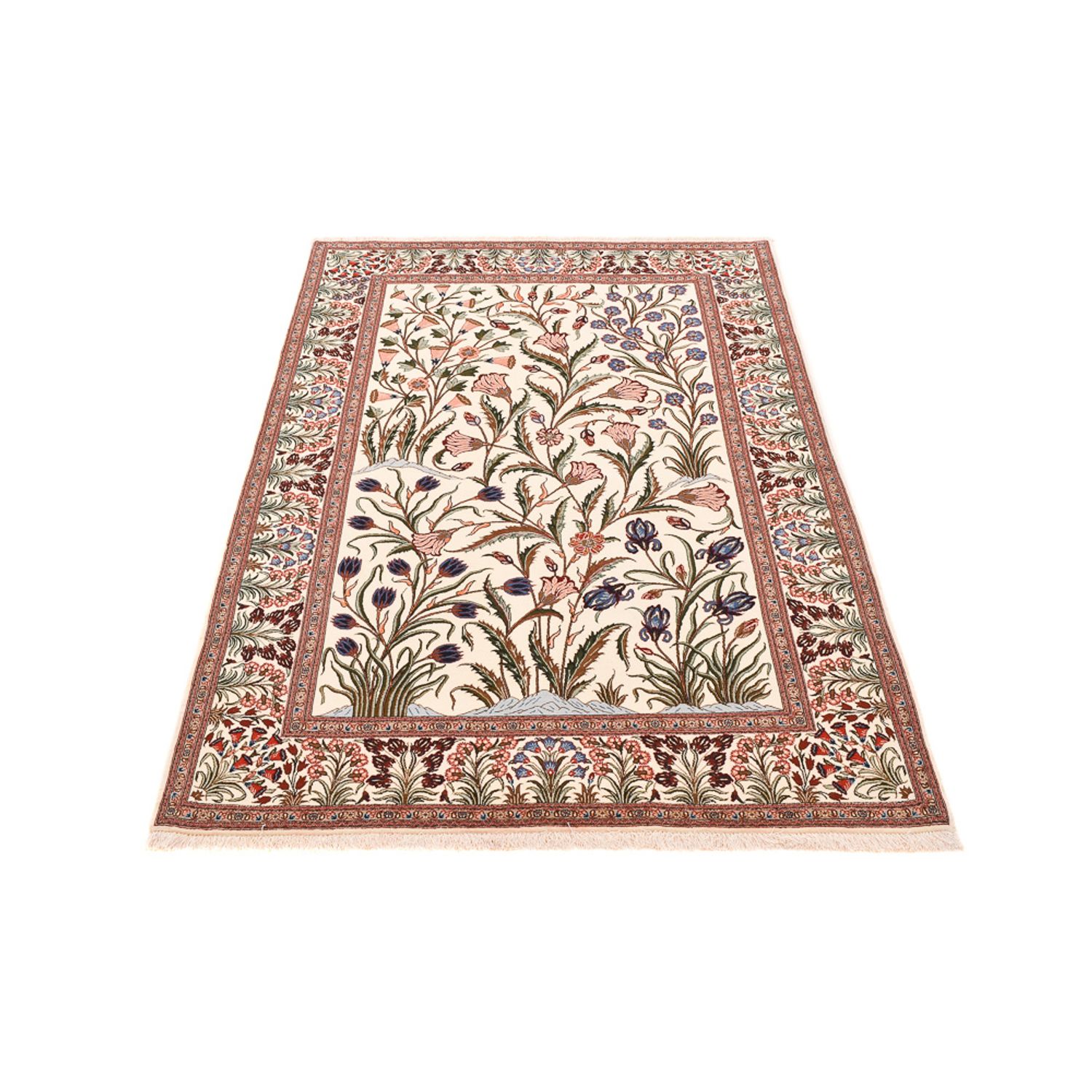 Perser Rug - Ghom - Royal - 205 x 135 cm - multicolored