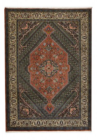 Perser Rug - Nomadic - 300 x 208 cm - dark green