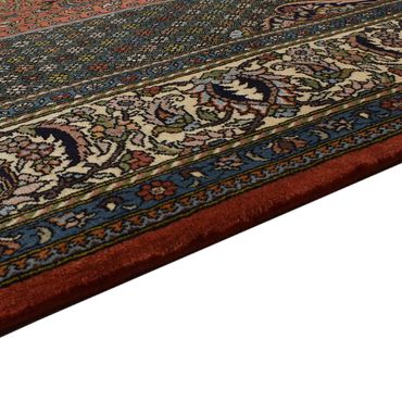 Perser Rug - Nomadic - 300 x 208 cm - dark green