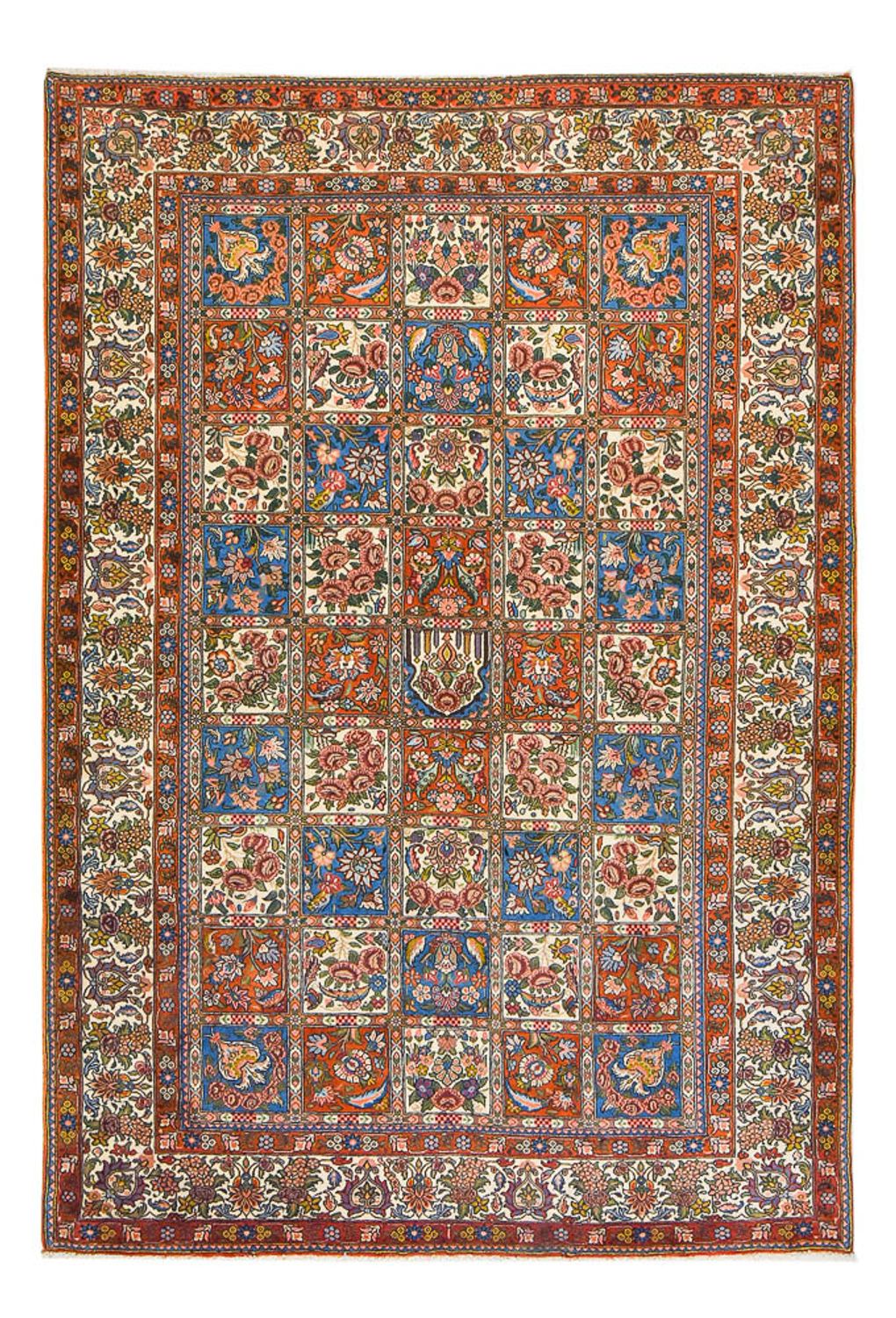 Perser Rug - Nomadic - 306 x 209 cm - multicolored