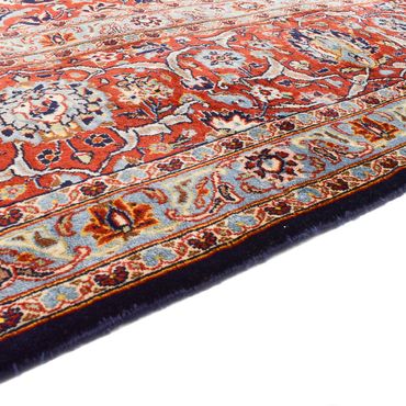 Perser Rug - Keshan - 424 x 308 cm - dark blue