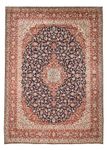 Perser Rug - Keshan - 424 x 308 cm - dark blue