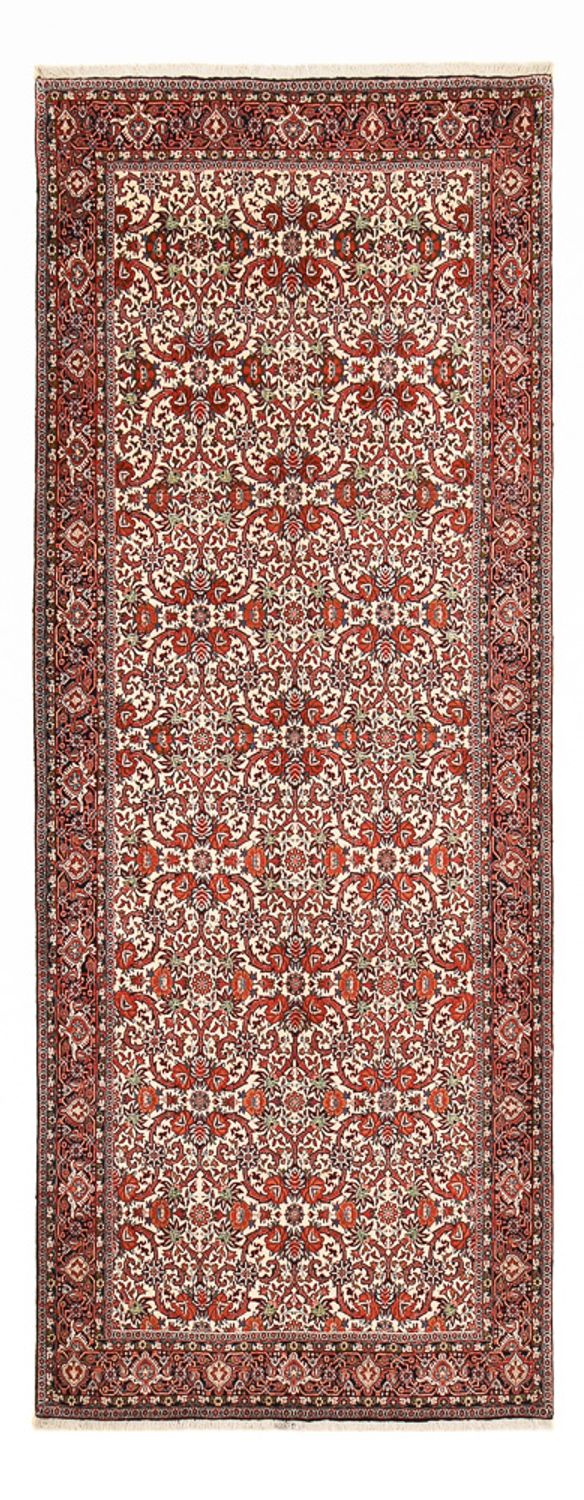 Runner Perser Rug - Bidjar - 388 x 157 cm - rust