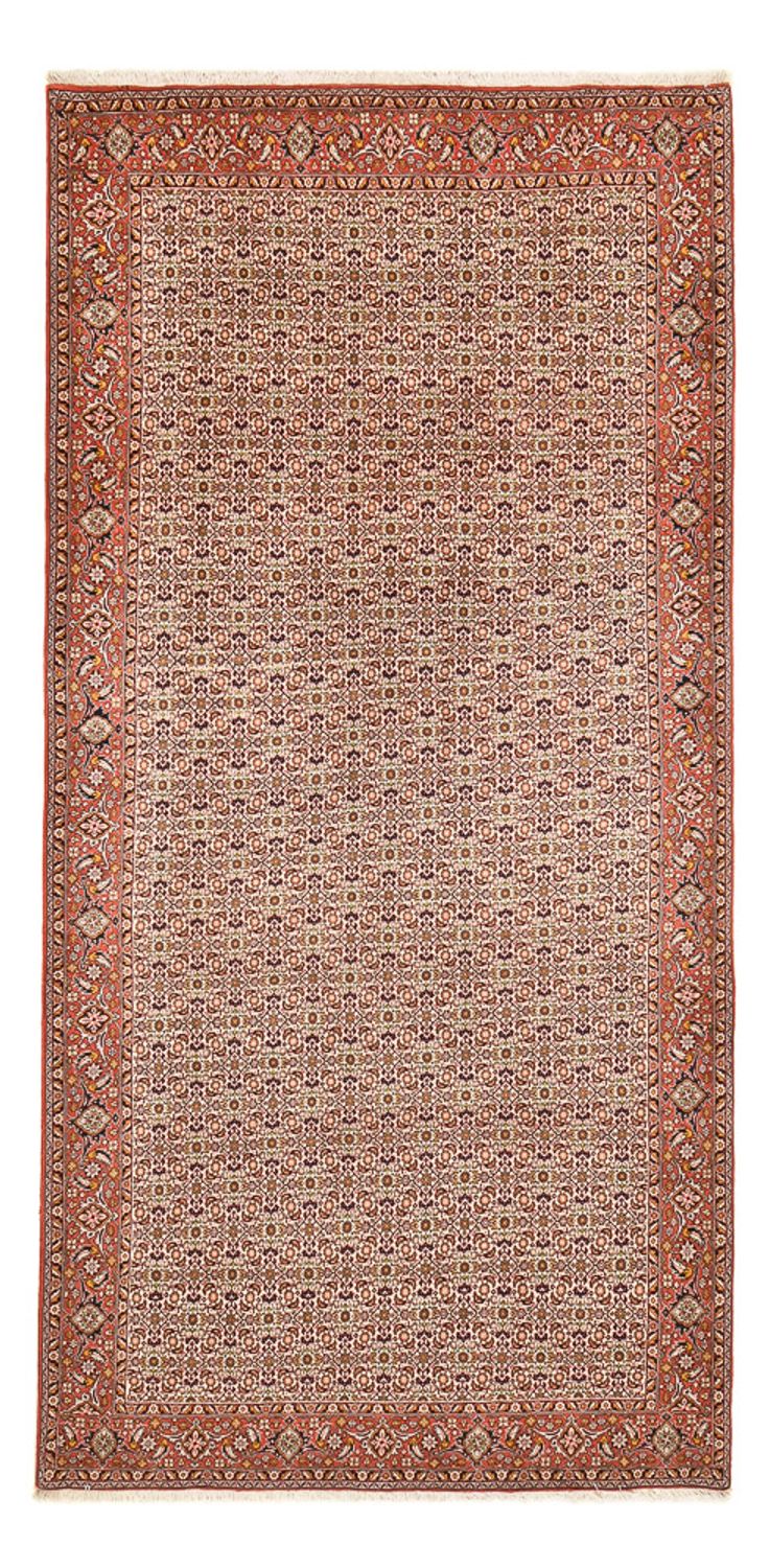 Runner Perser Rug - Bidjar - 401 x 200 cm - rust