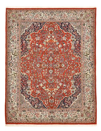 Perser Rug - Classic - 254 x 200 cm - red