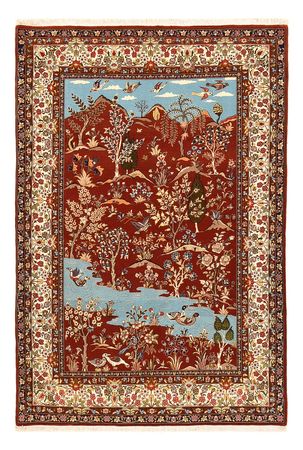 Perser Rug - Ghom - 203 x 138 cm - multicolored