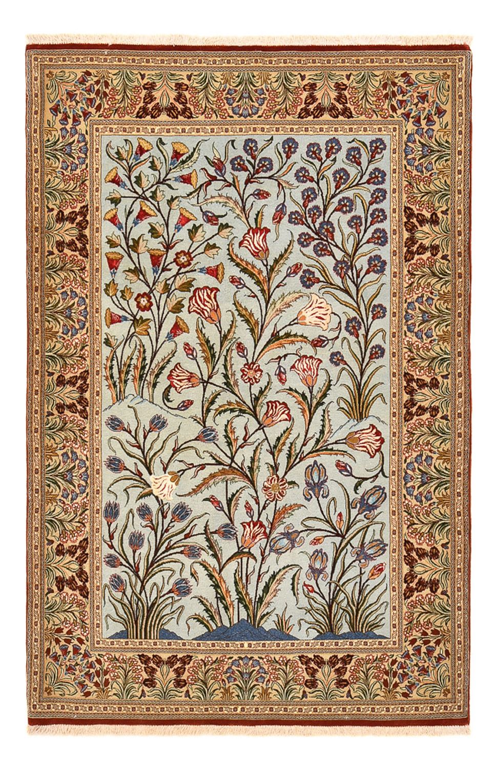 Perser Rug - Ghom - Royal - 200 x 131 cm - multicolored