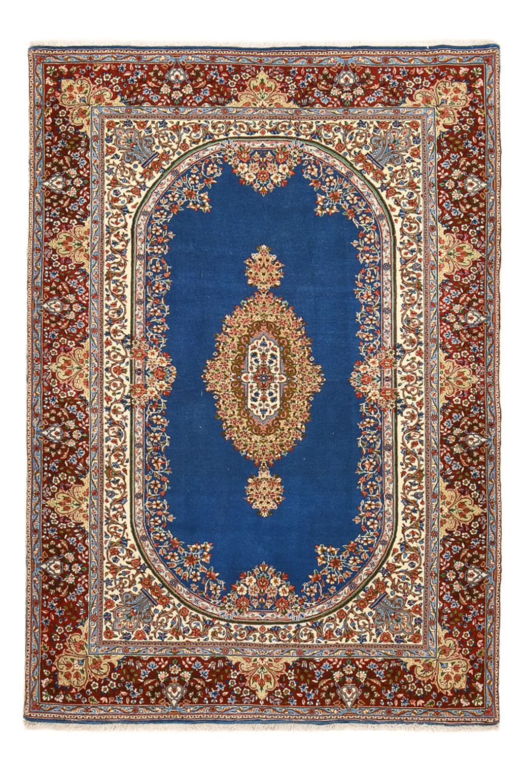 Perser Rug - Royal - 256 x 178 cm - blue