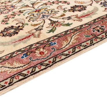 Runner Perser Rug - Tabriz - Royal - 286 x 70 cm - beige