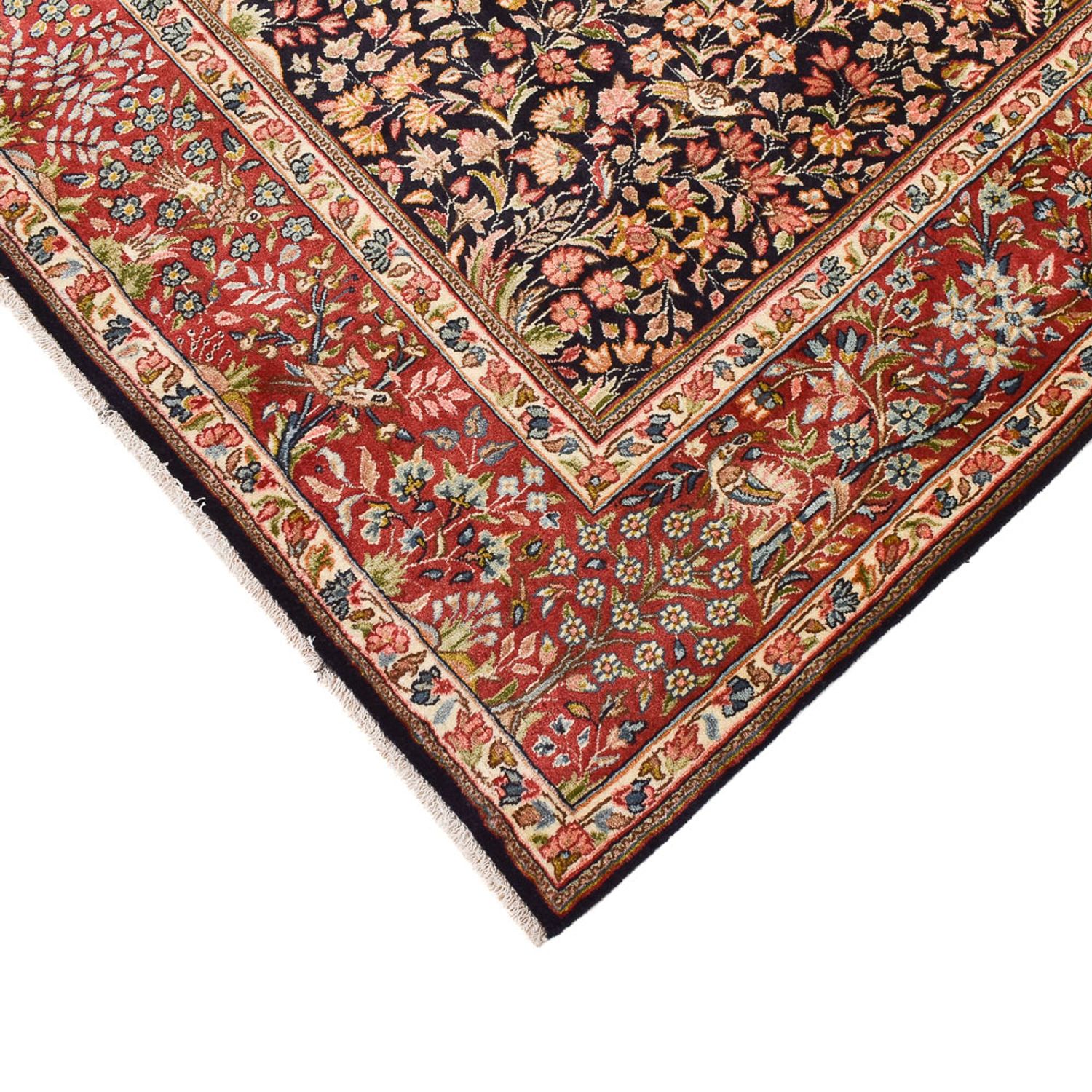 Perser Rug - Royal - 282 x 175 cm - dark beige