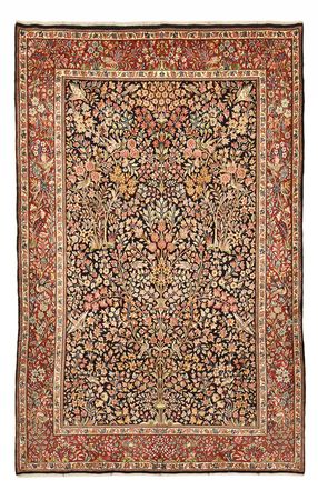 Perser Rug - Royal - 282 x 175 cm - dark beige