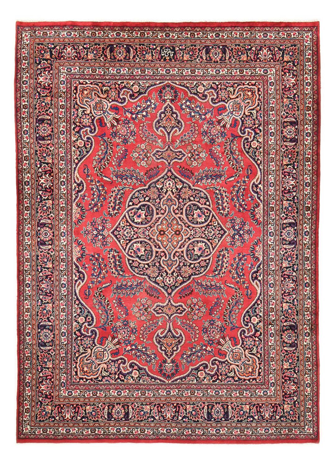 Perser Rug - Classic - 380 x 275 cm - red