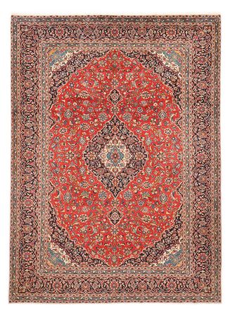 Perser Rug - Keshan - 385 x 289 cm - red