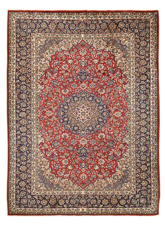 Perser Rug - Keshan - 395 x 298 cm - red