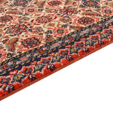 Runner Perser Rug - Tabriz - 282 x 83 cm - light red
