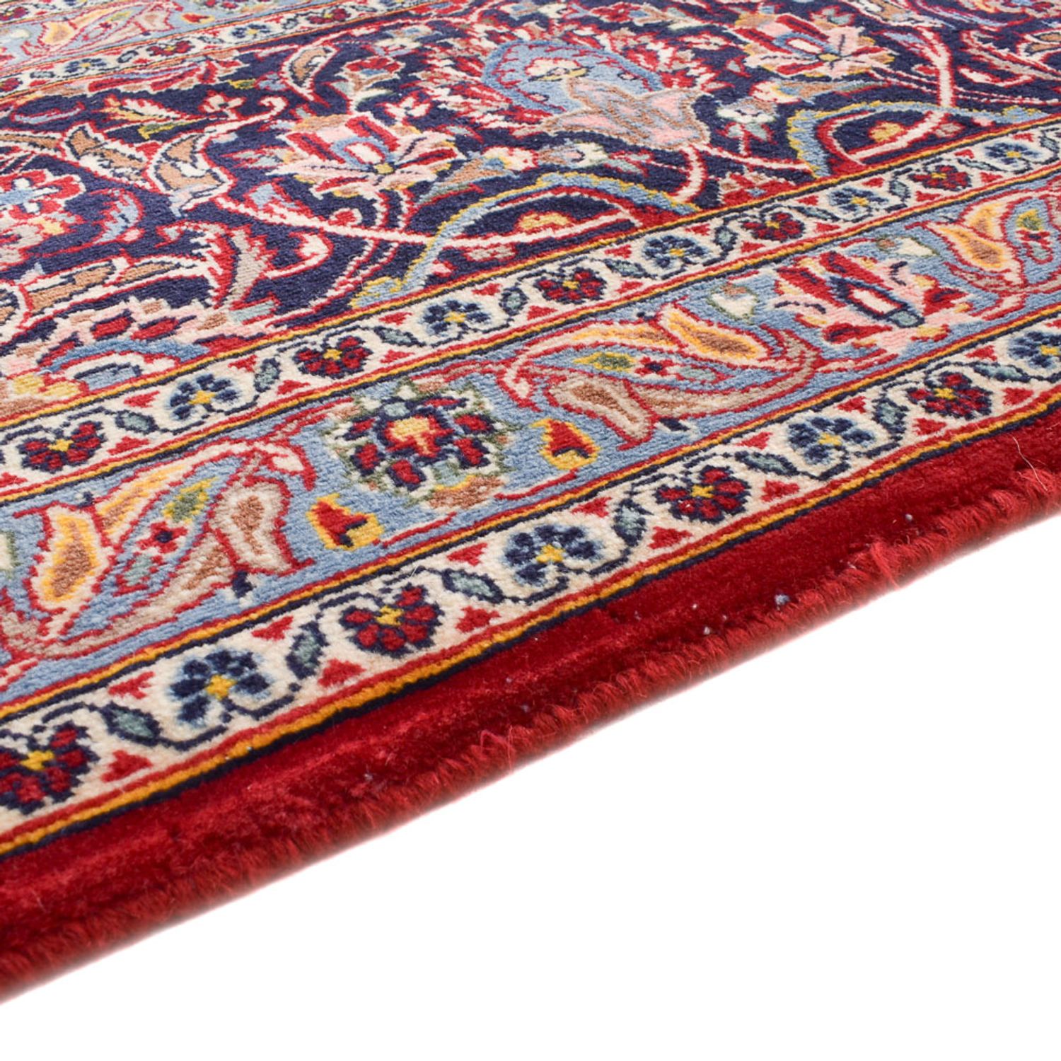 Perser Rug - Keshan - 414 x 300 cm - red