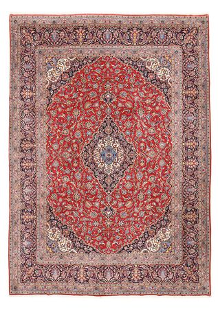 Perser Rug - Keshan - 414 x 300 cm - red