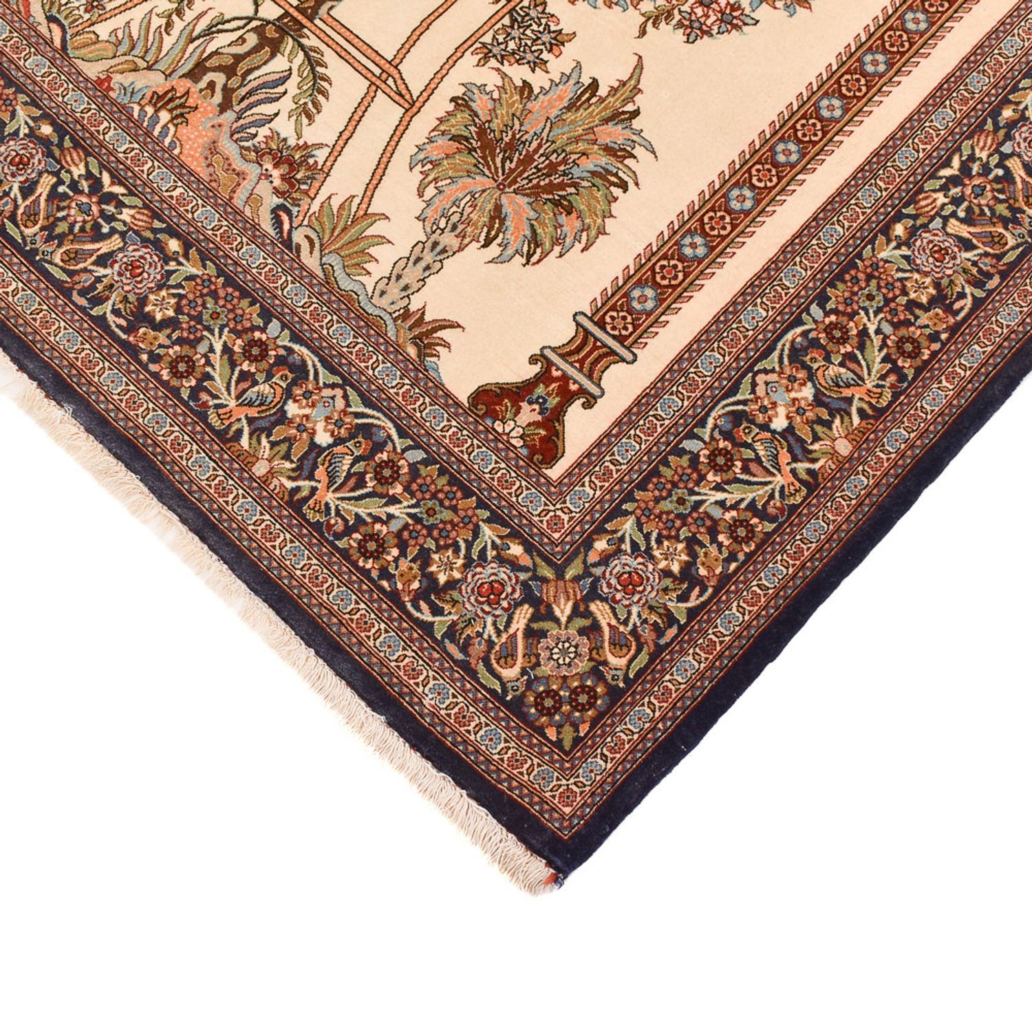 Perser Rug - Ghom - Royal - 204 x 132 cm - beige