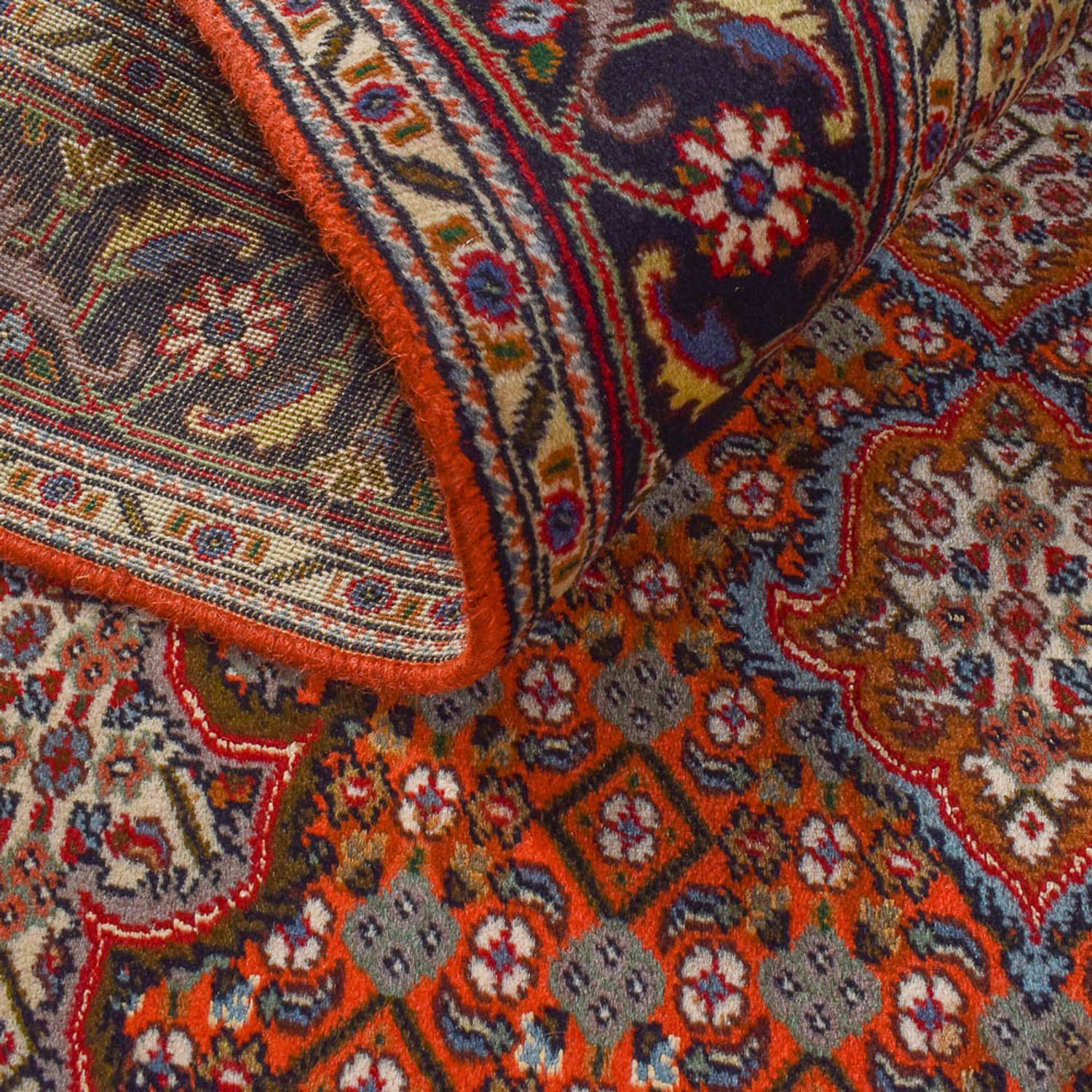 Perser Rug - Tabriz - Royal - 203 x 150 cm - rust