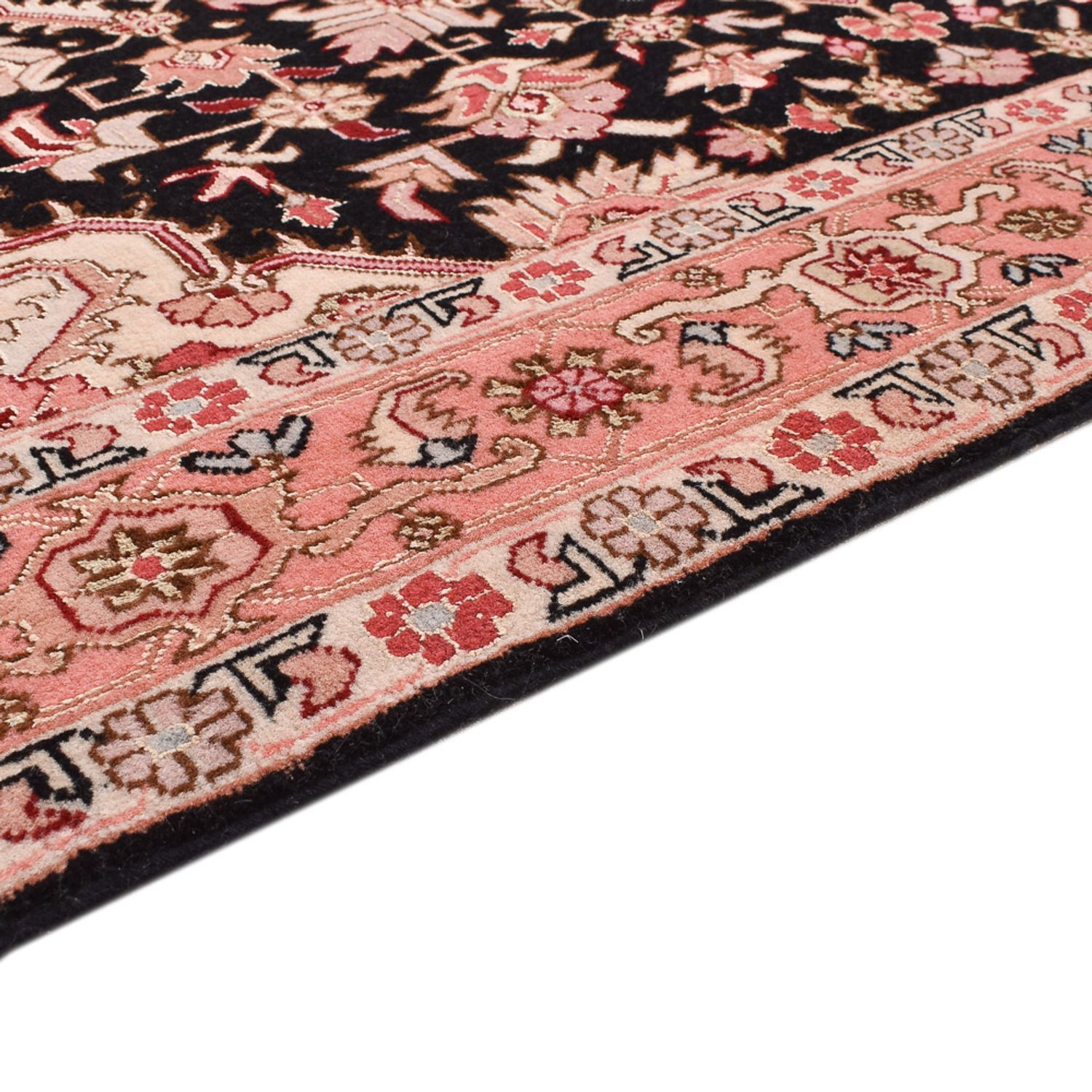 Runner Perser Rug - Tabriz - Royal - 352 x 90 cm - light red