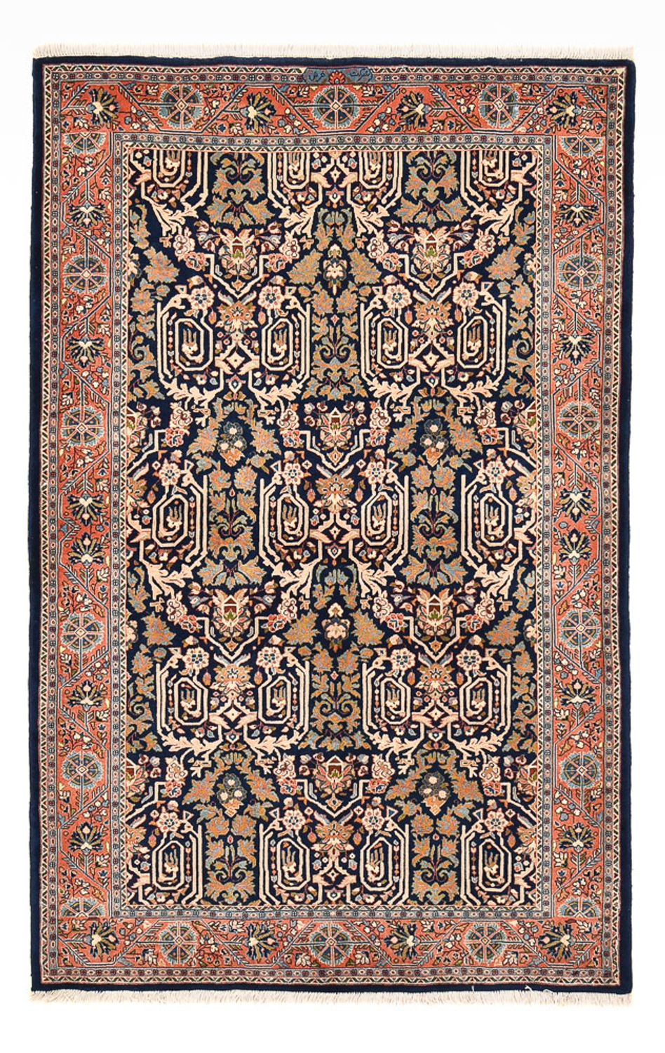 Perser Rug - Classic - 211 x 135 cm - light red