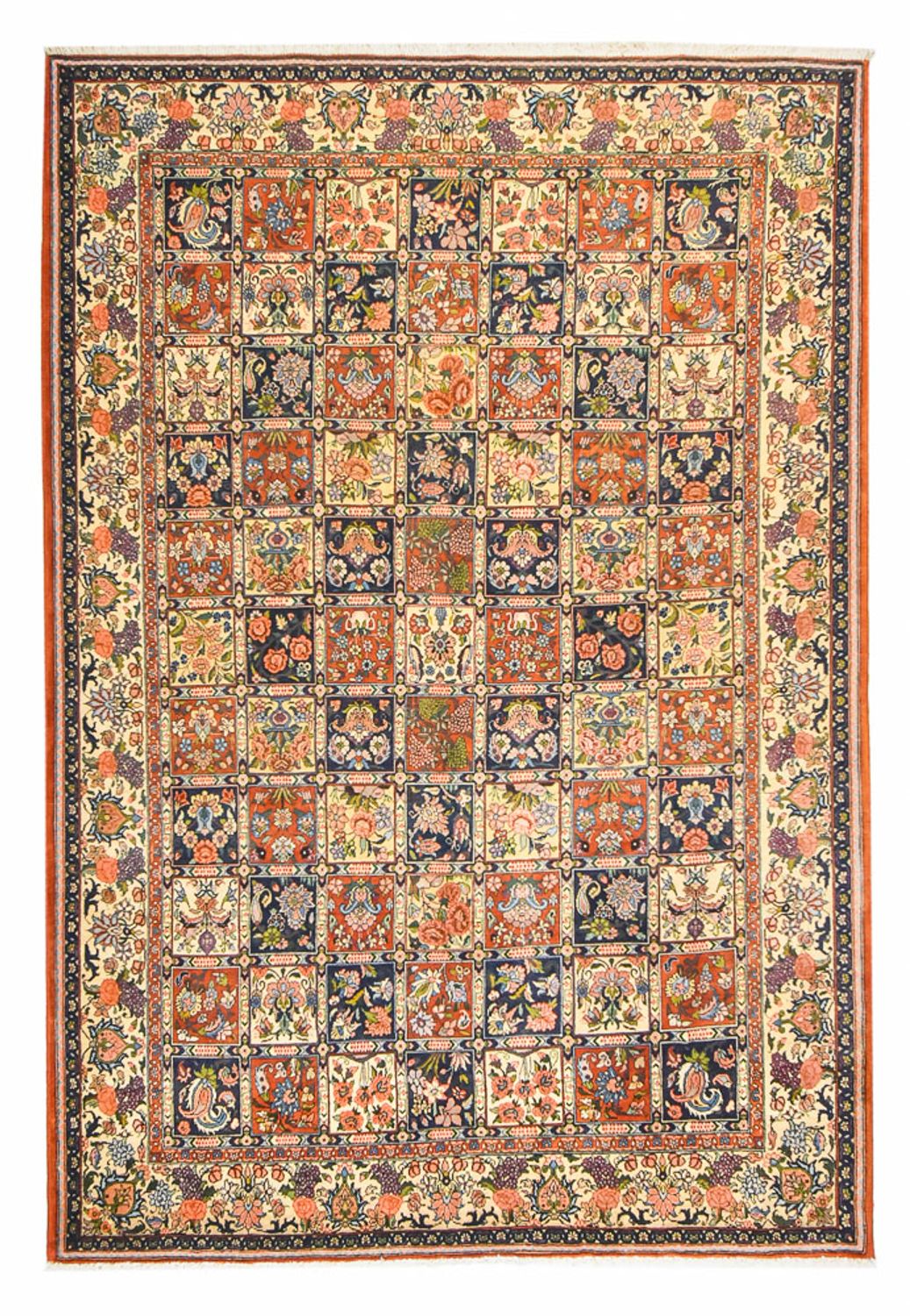 Perser Rug - Nomadic - 295 x 204 cm - multicolored