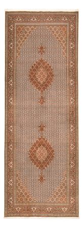 Runner Perser Rug - Tabriz - Royal - 405 x 153 cm - rust