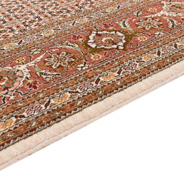 Runner Perser Rug - Tabriz - Royal - 405 x 153 cm - rust