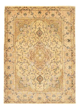 Perser Rug - Tabriz - Royal - 198 x 148 cm - caramel