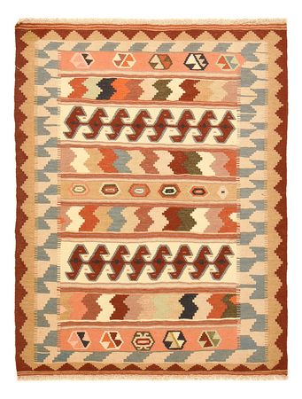 Kelim Rug - Oriental - 147 x 110 cm - multicolored