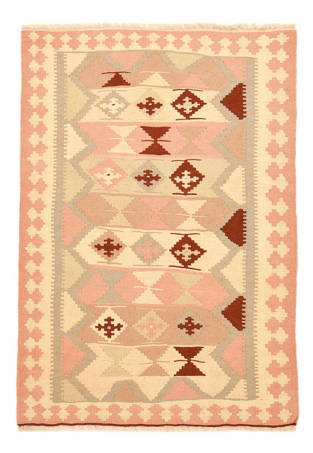 Kelim Rug - Oriental - 145 x 100 cm - multicolored