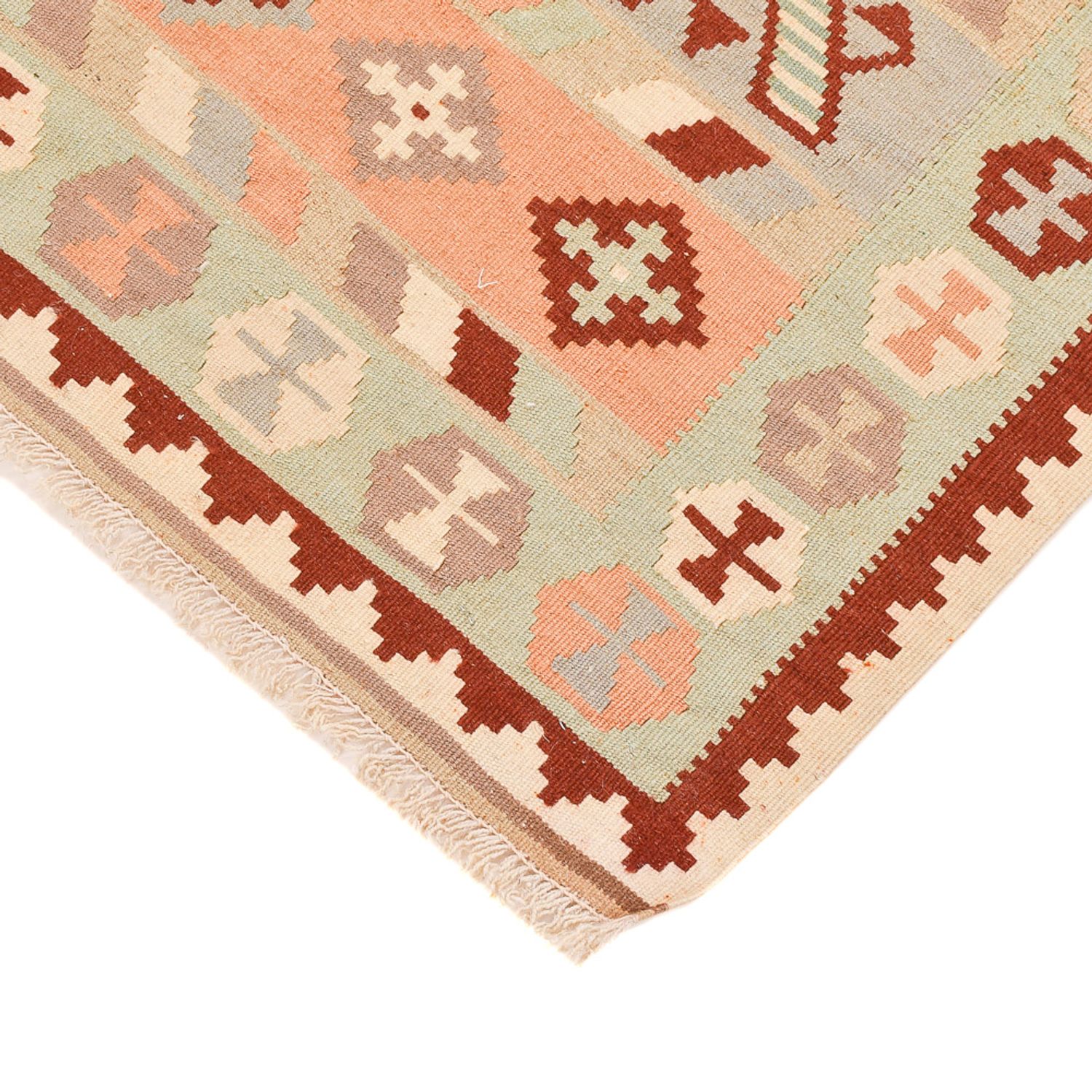 Kelim Rug - Oriental - 147 x 98 cm - multicolored