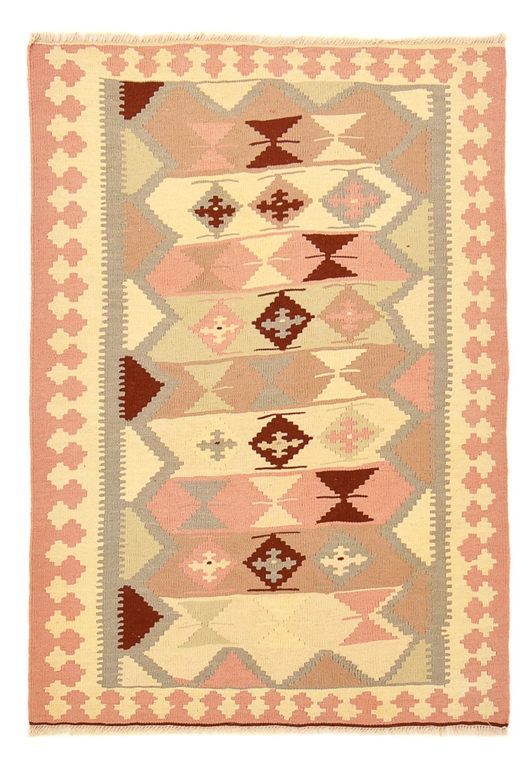 Kelim Rug - Oriental - 150 x 105 cm - beige