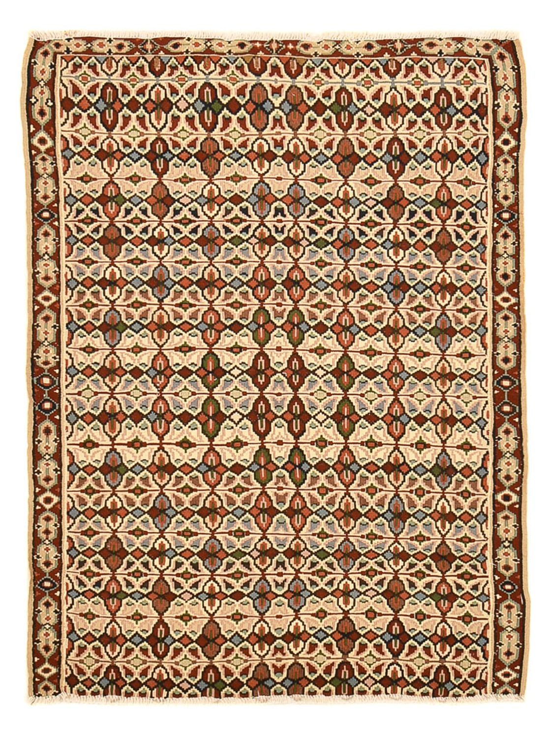 Kelim Rug - Oriental - 135 x 100 cm - multicolored