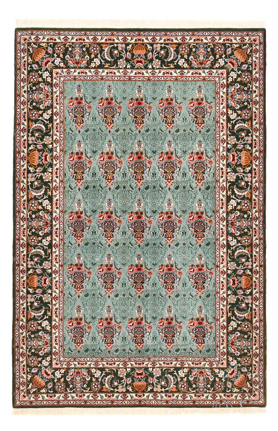 Perser Rug - Isfahan - Premium - 193 x 130 cm - turquoise